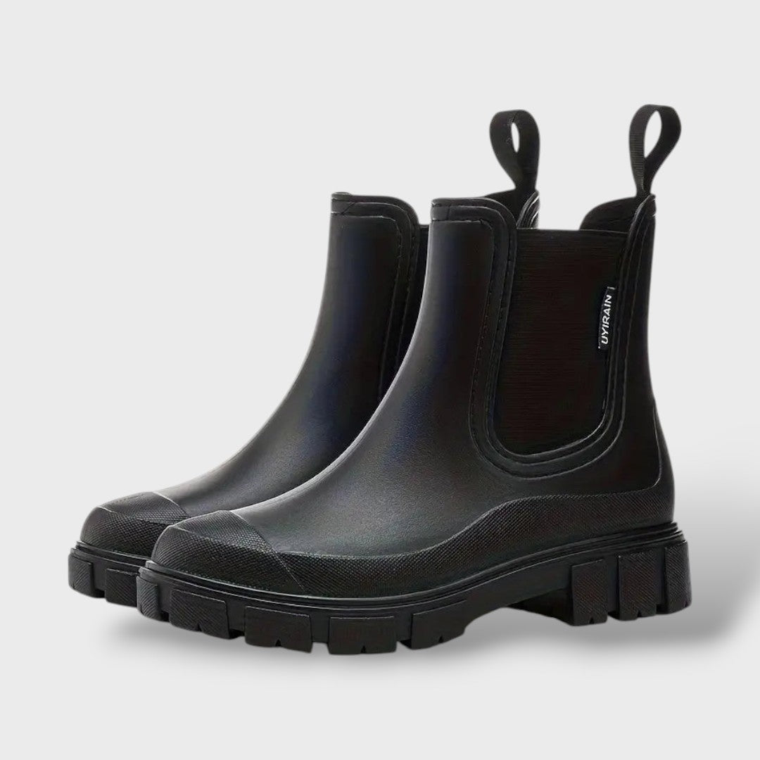 Botas de Lluvia Impermeables de Moda para Damas