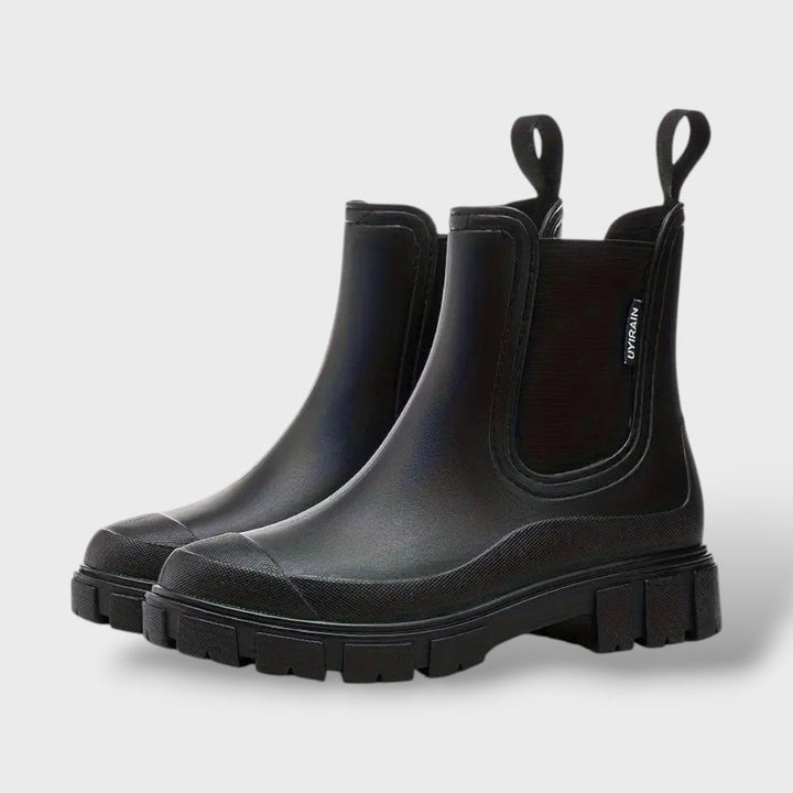 Botas de Lluvia Impermeables de Moda para Damas
