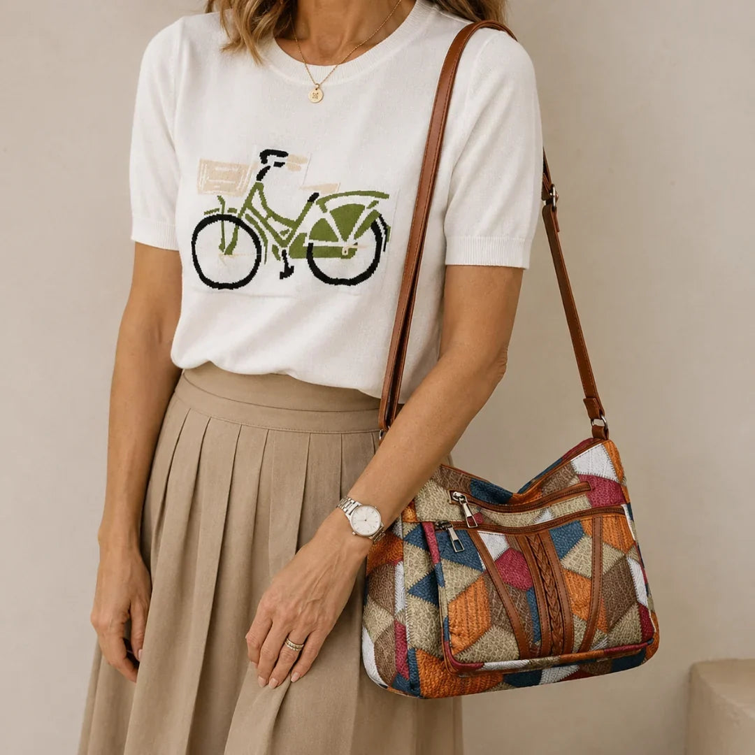 Nella | Bolso patchwork