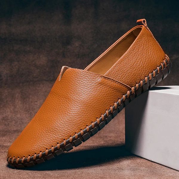 Mocasines de cuero Massimo