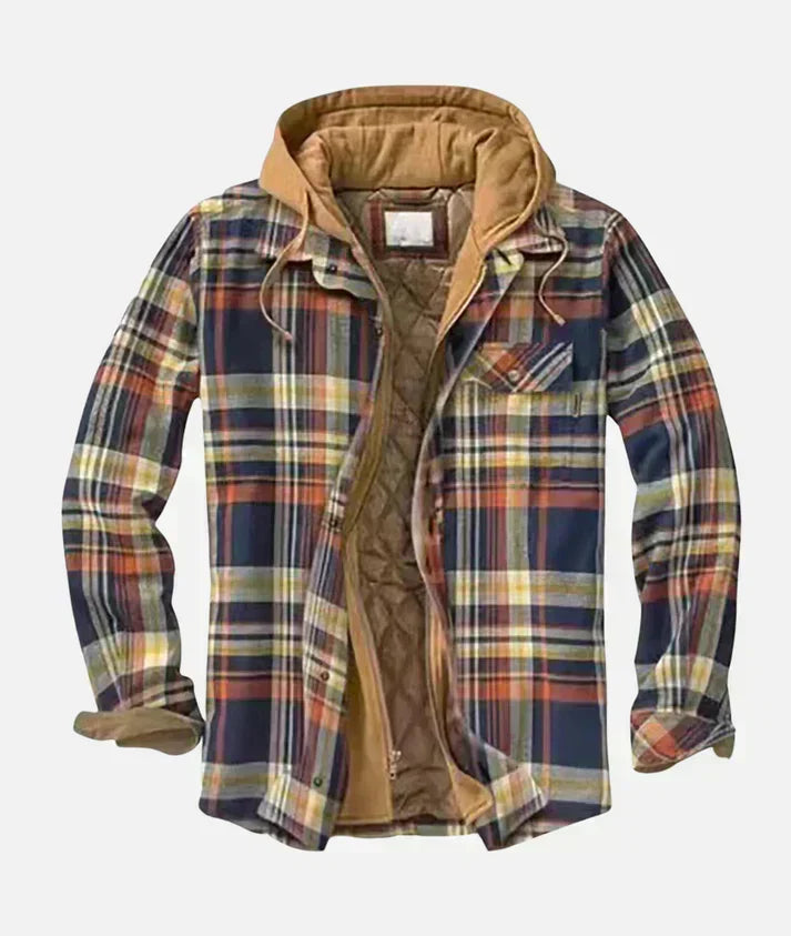Varel | Chaqueta patchwork a cuadros