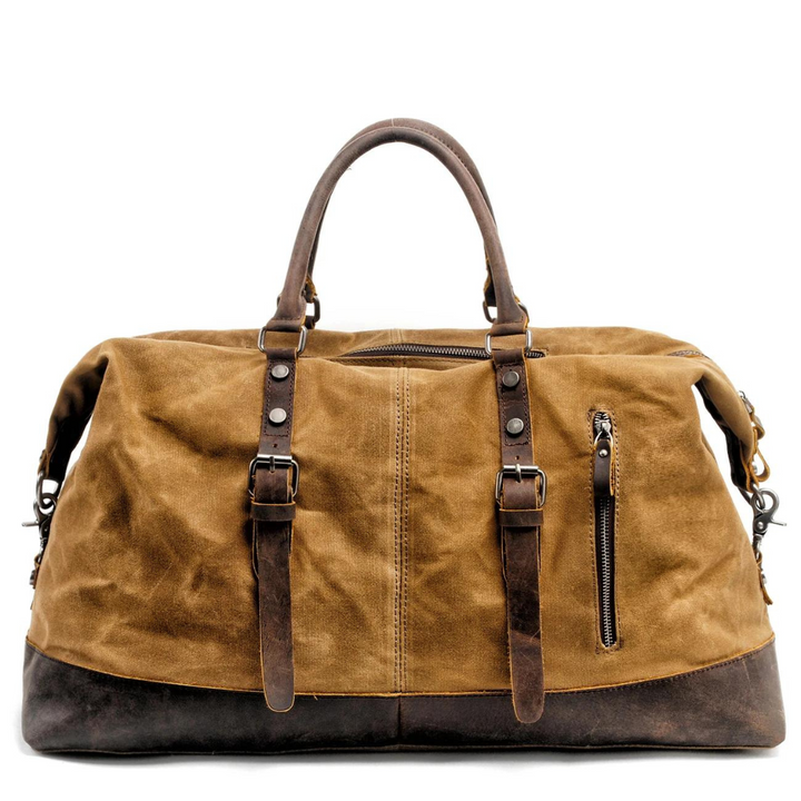 Bolso de Viaje Kingsley en Lona y Cuero