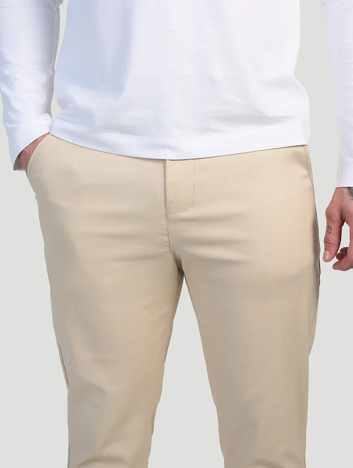 Astino Stretch Pants - Beige