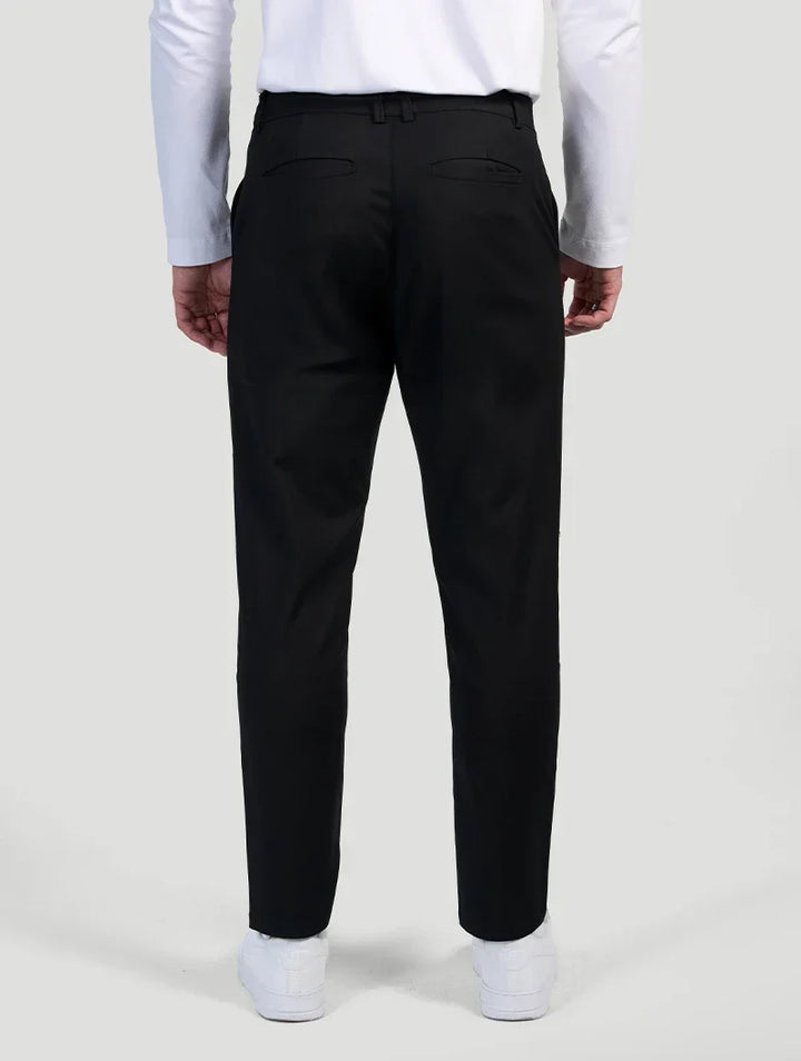 Astino Pantalones rectos - Negro