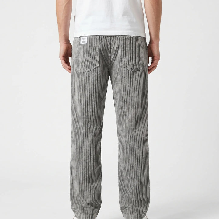 Varel | Pantalones de Pana con Cintura Elástica
