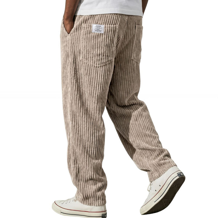 Varel | Pantalones de Pana con Cintura Elástica