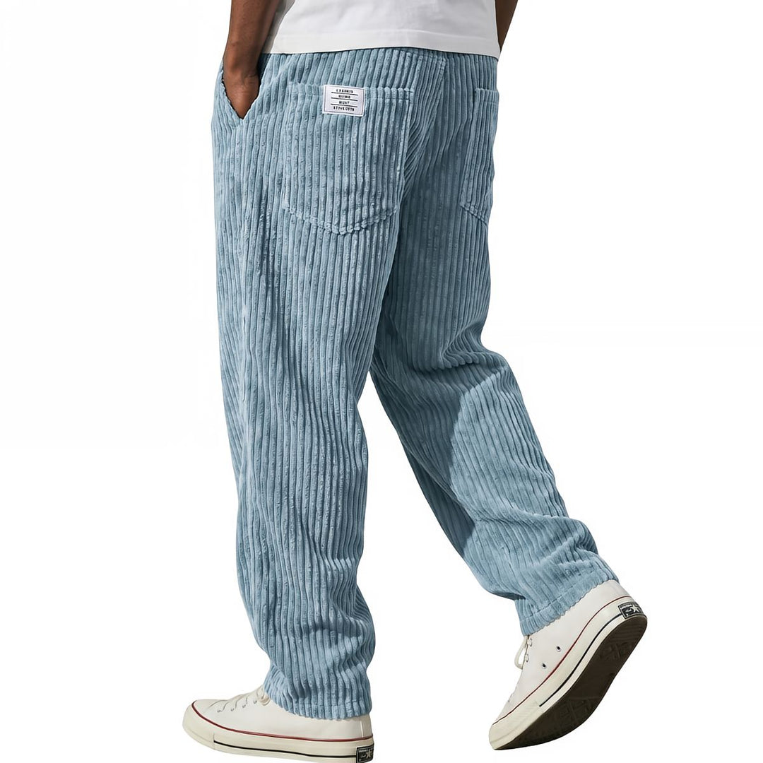 Varel | Pantalones de Pana con Cintura Elástica