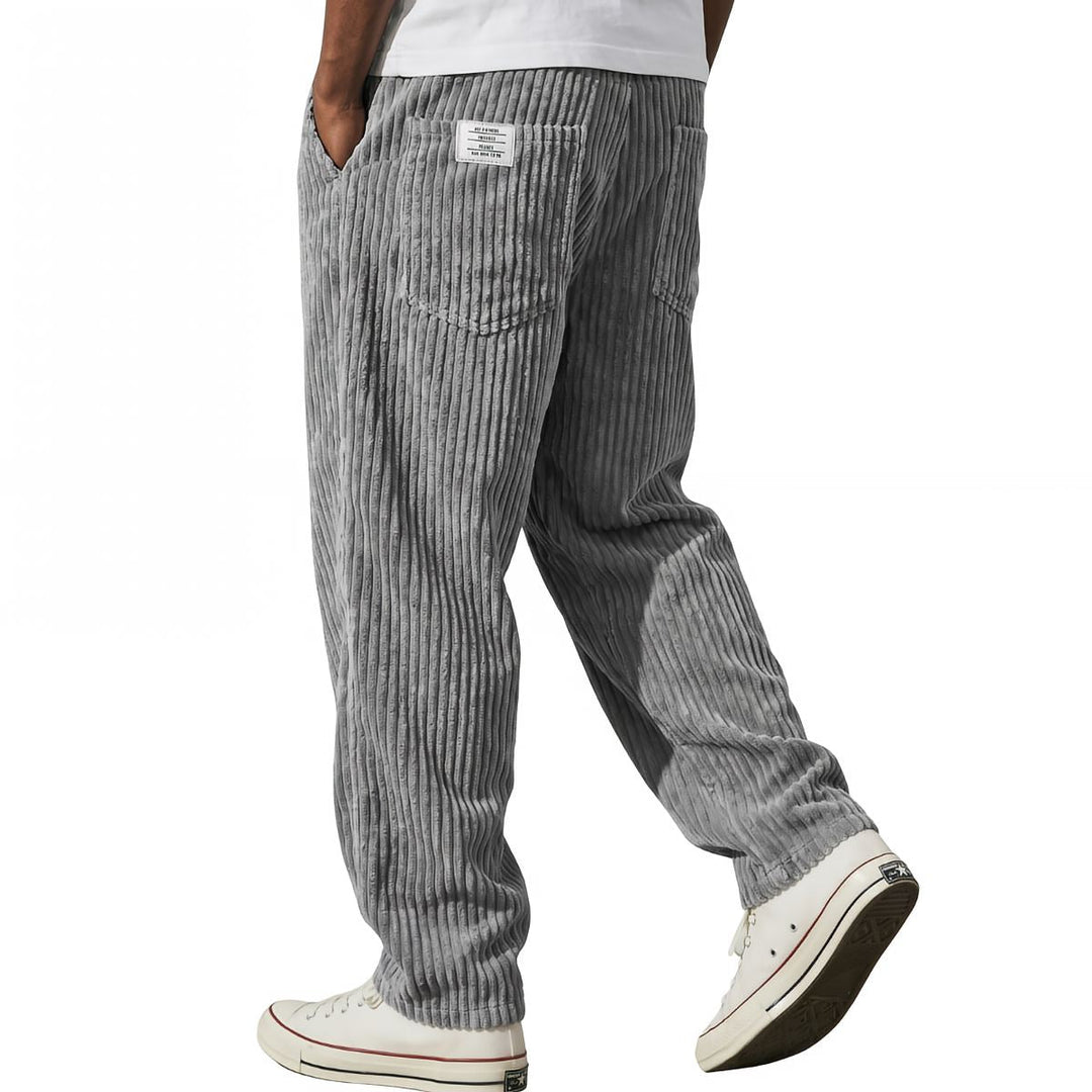Varel | Pantalones de Pana con Cintura Elástica