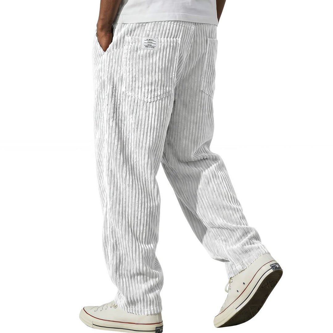 Varel | Pantalones de Pana con Cintura Elástica