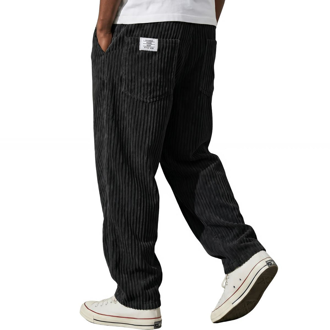 Varel | Pantalones de Pana con Cintura Elástica