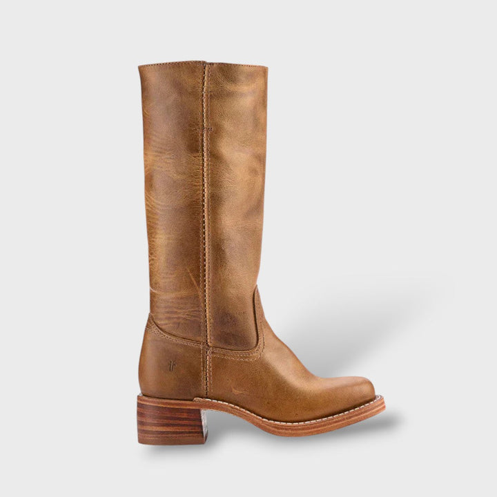 Botas Altas Elegantes con Suela Estructurada