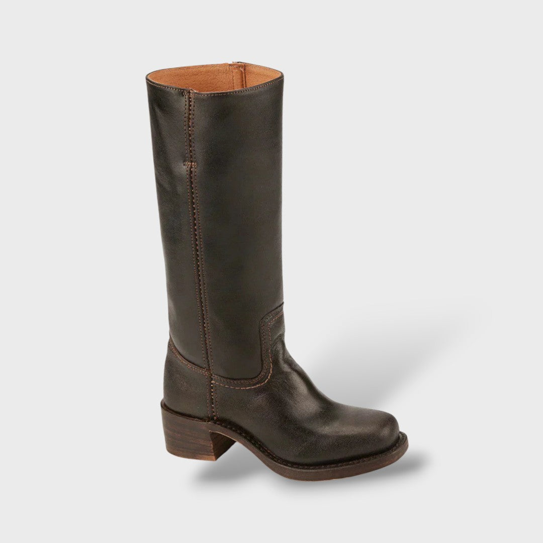 Botas Altas Elegantes con Suela Estructurada