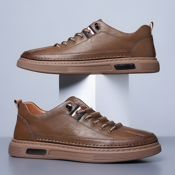 Lombardi™ | Zapatillas de Cuero Genuino