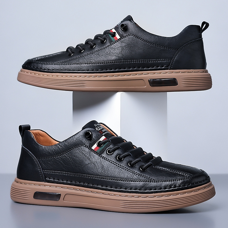 Lombardi™ | Zapatillas de Cuero Genuino