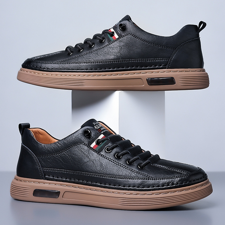 Lombardi™ | Zapatillas de Cuero Genuino