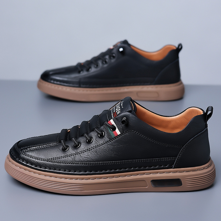 Lombardi™ | Zapatillas de Cuero Genuino