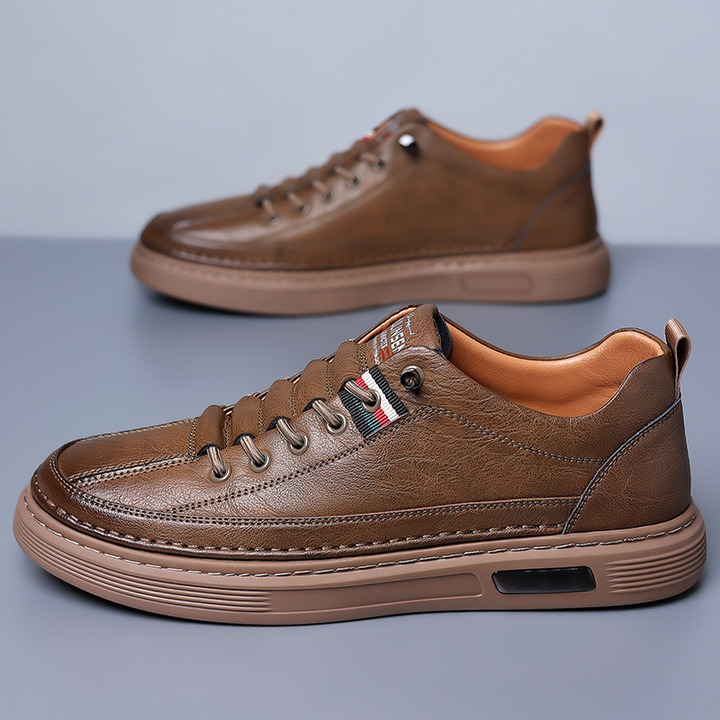 Lombardi™ | Zapatillas de Cuero Genuino
