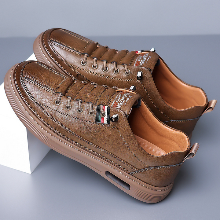 Lombardi™ | Zapatillas de Cuero Genuino