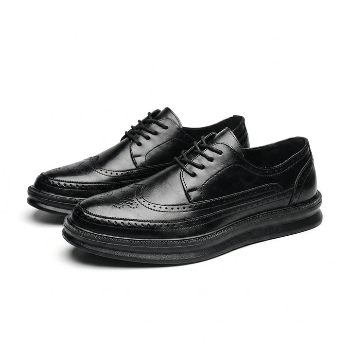 Zapatos de Piel Auténtica Alon