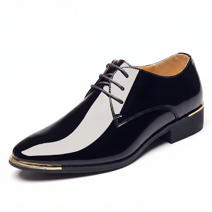 Valentino – Zapatos de Vestir Espejados