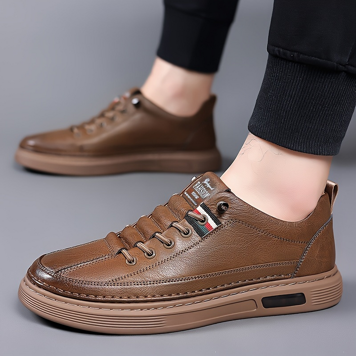 Lombardi™ | Zapatillas de Cuero Genuino