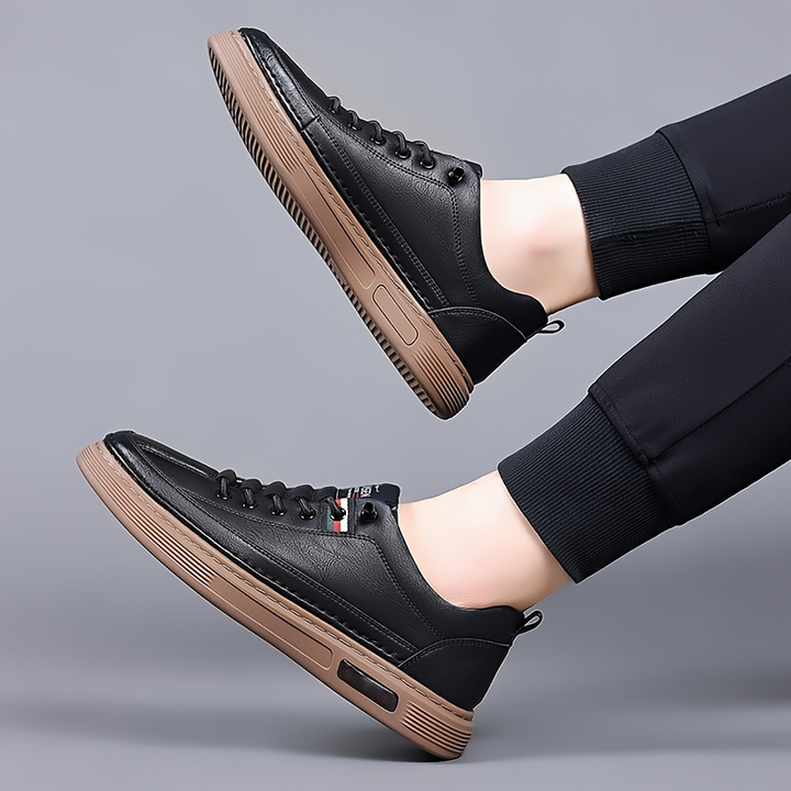 Lombardi™ | Zapatillas de Cuero Genuino