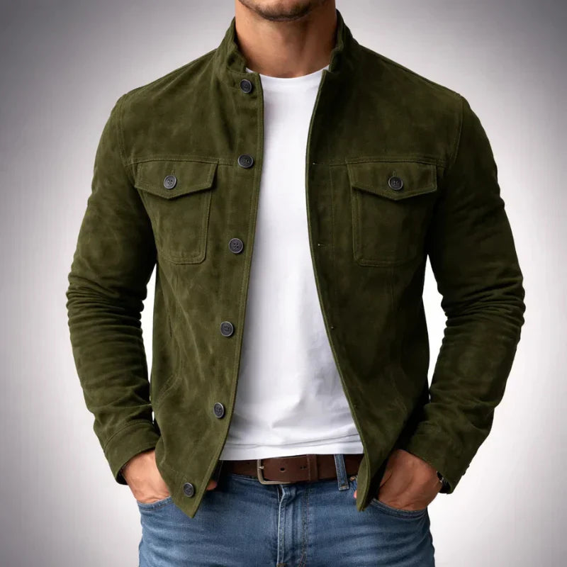 Marco™ | Chaqueta de Ante Clásica