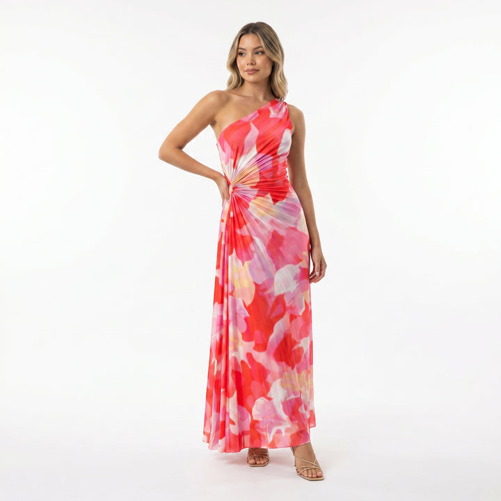 Gemma-Vestido plisado de verano
