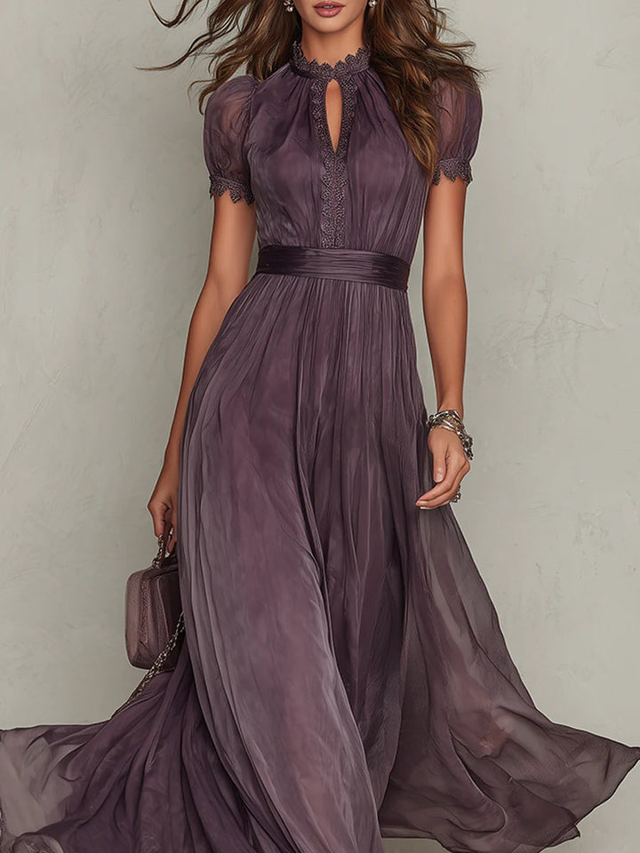 Vestido Flavia Lila