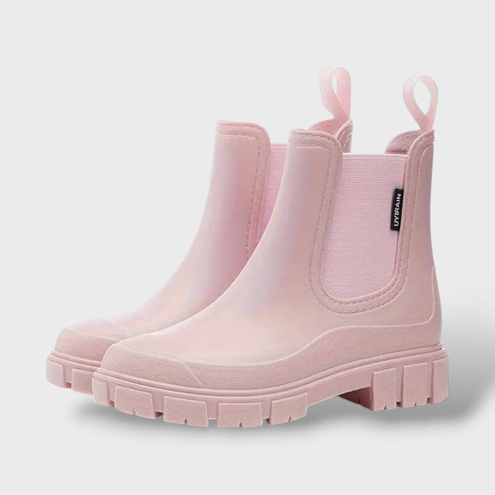 Botas de Lluvia Impermeables de Moda para Damas