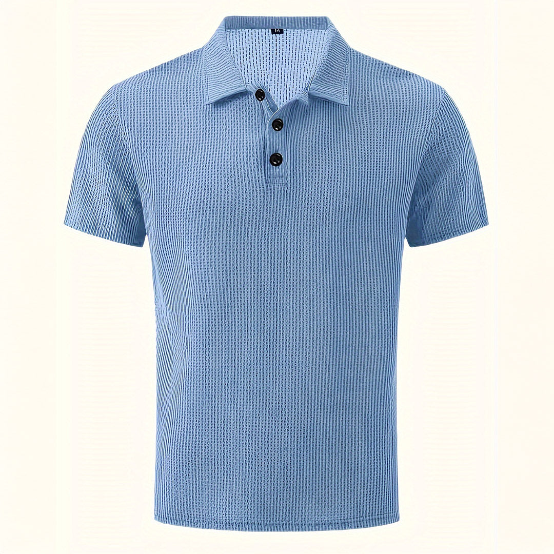 Jorge | Polo de punto cómodo