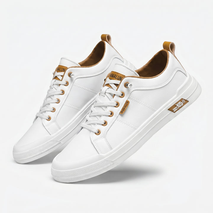 HARRINGTON™ | Zapatillas de Cuero Clásicas