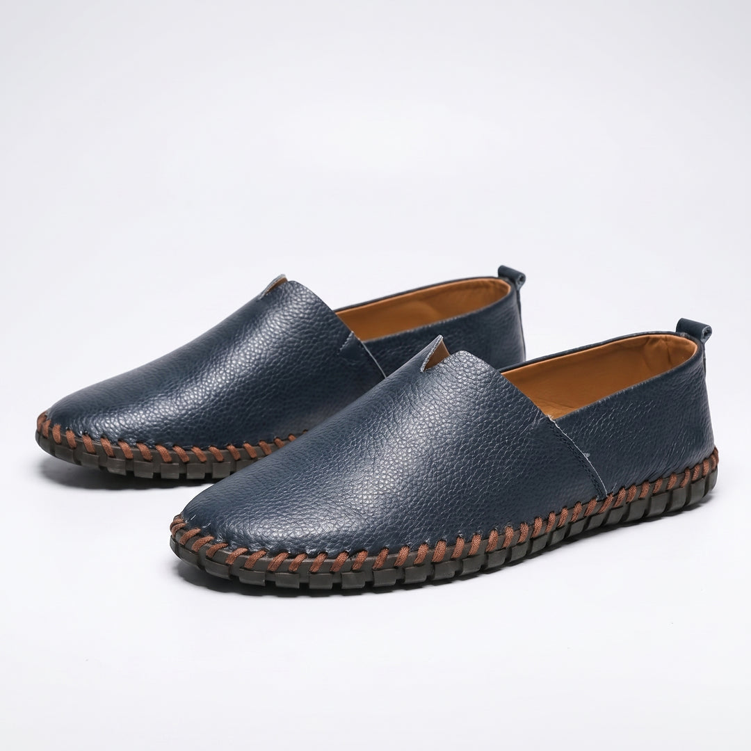 Mocasines de cuero Massimo