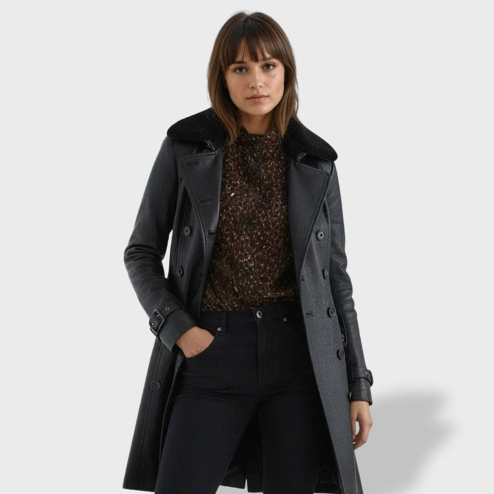 Sofía | Abrigo Moderno de Mujer para Elegancia y Versatilidad