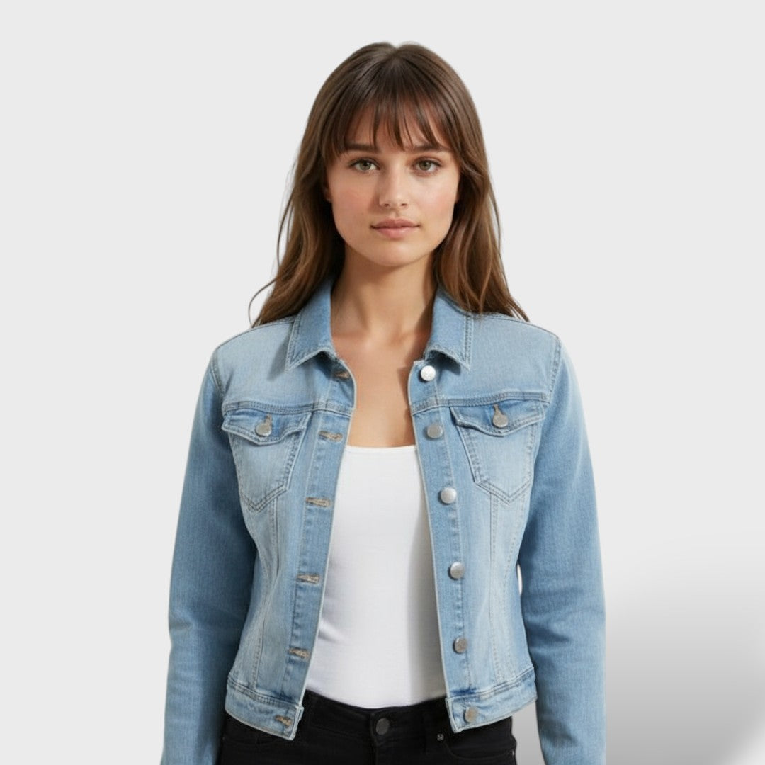 Chaqueta Vaquera Mujer Slim Fit