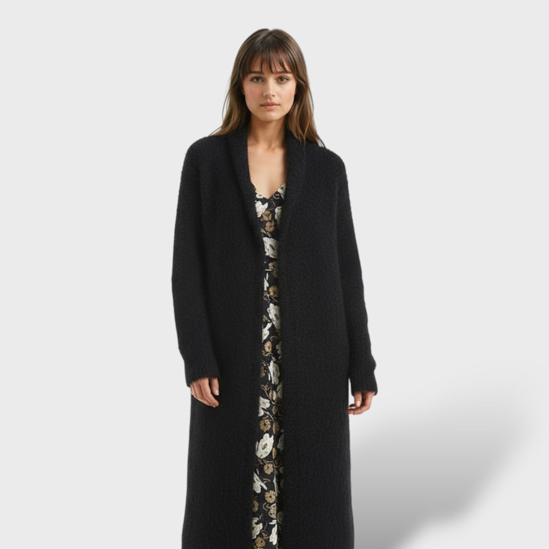Abrigo Largo de Cachemira Luxe para Damas