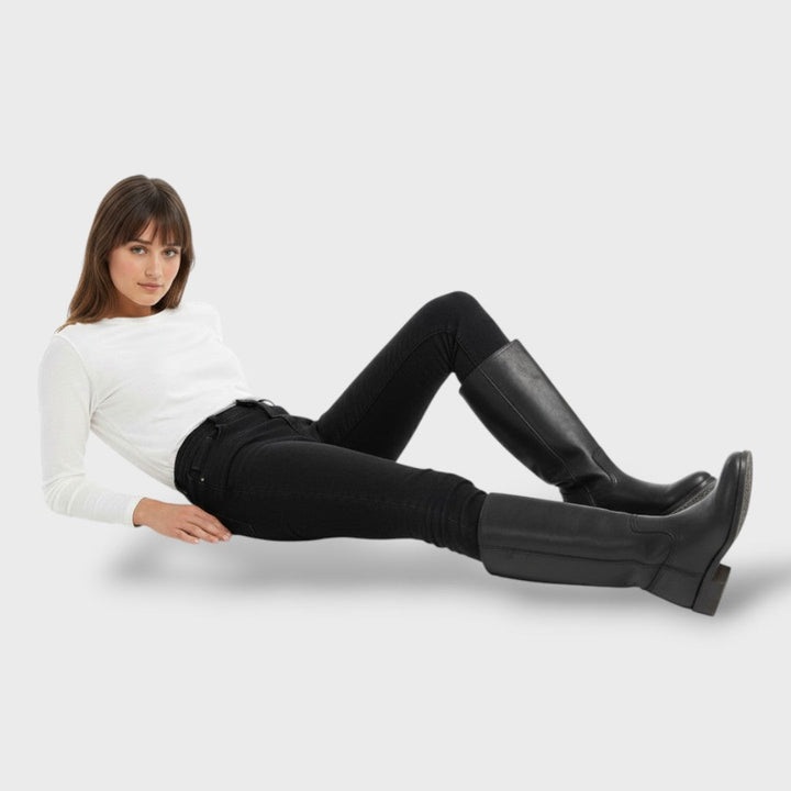 Botas Altas Elegantes con Suela Estructurada