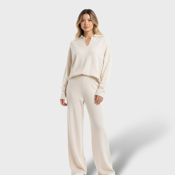 Conjunto de Punto Elegante Mujer