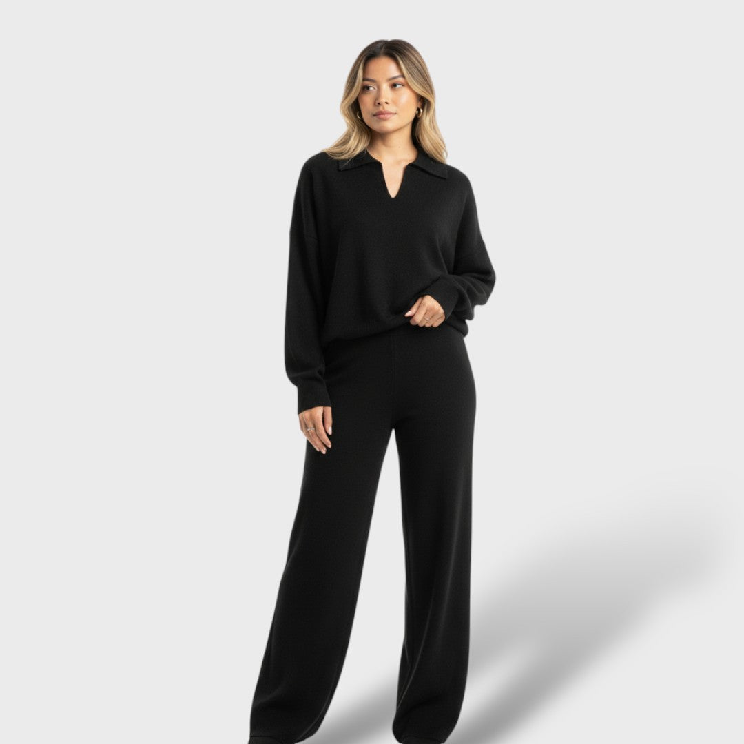Conjunto de Punto Elegante Mujer