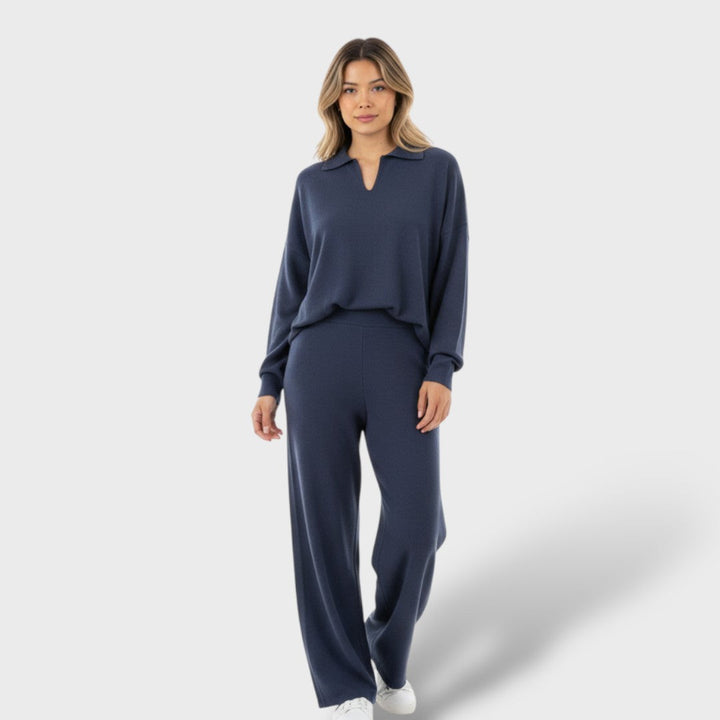Conjunto de Punto Elegante Mujer