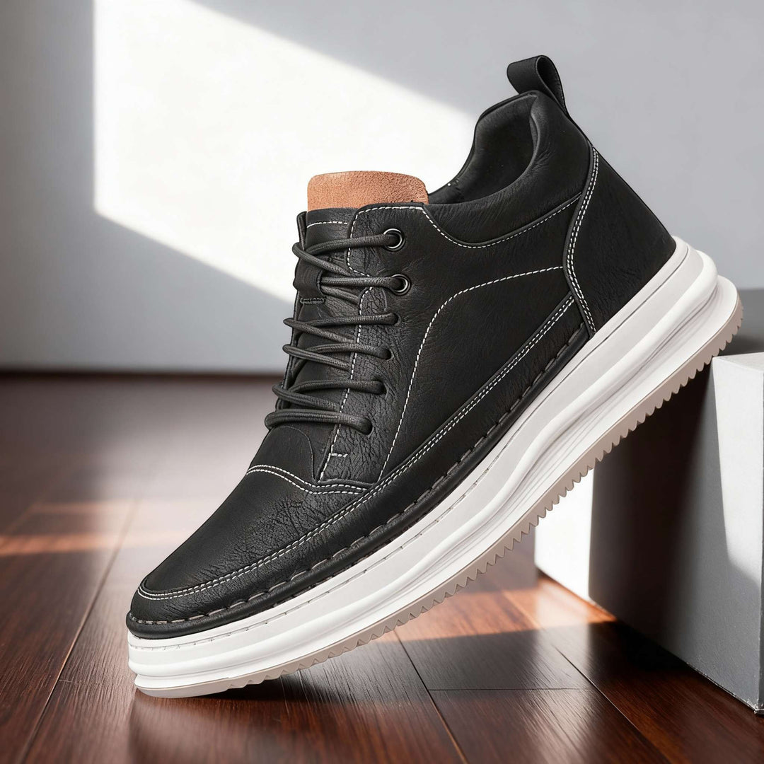 Roberto | Zapatillas de cuero sintético
