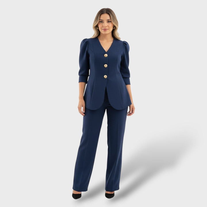 Conjunto elegante mujer oficina