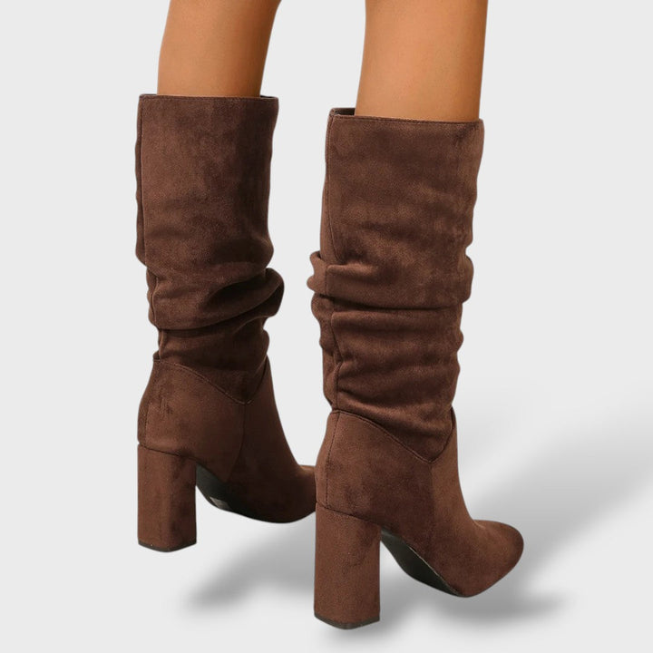 Botas de Tacón Alto Mujer Elegantes