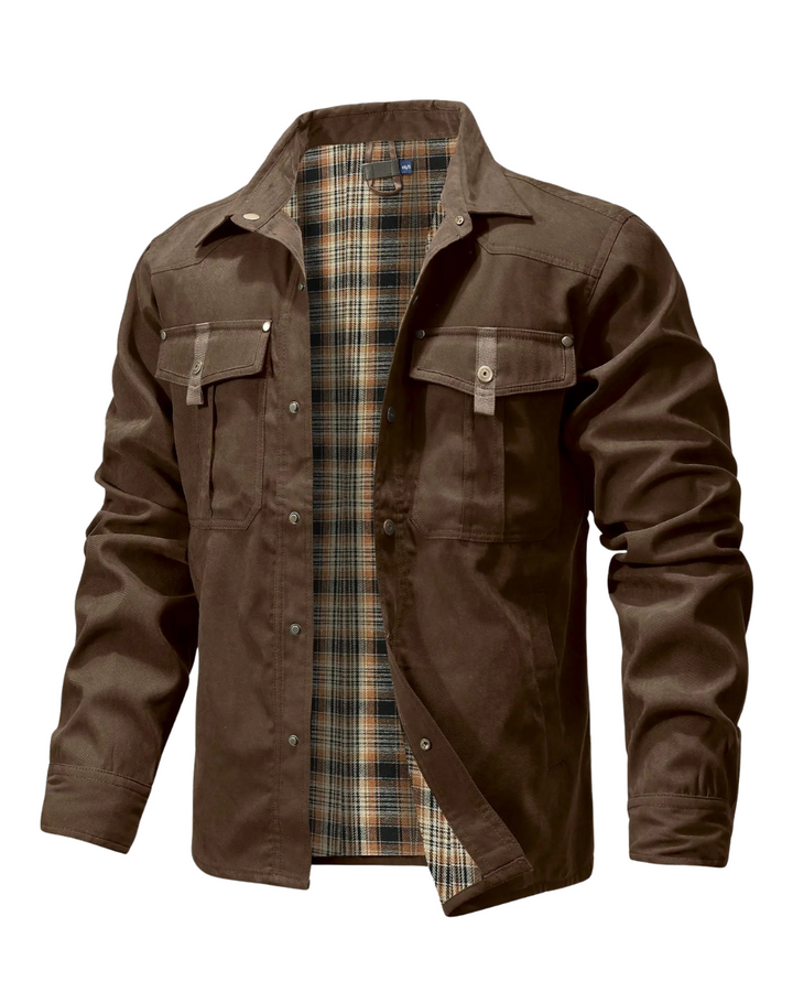 Bram | Chaqueta Overshirt Robusta