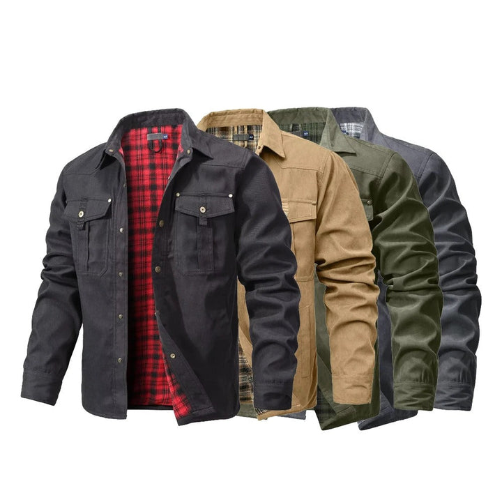 Bram | Chaqueta Overshirt Robusta