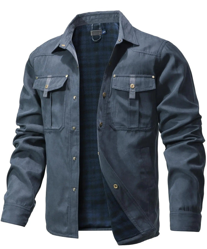 Bram | Chaqueta Overshirt Robusta