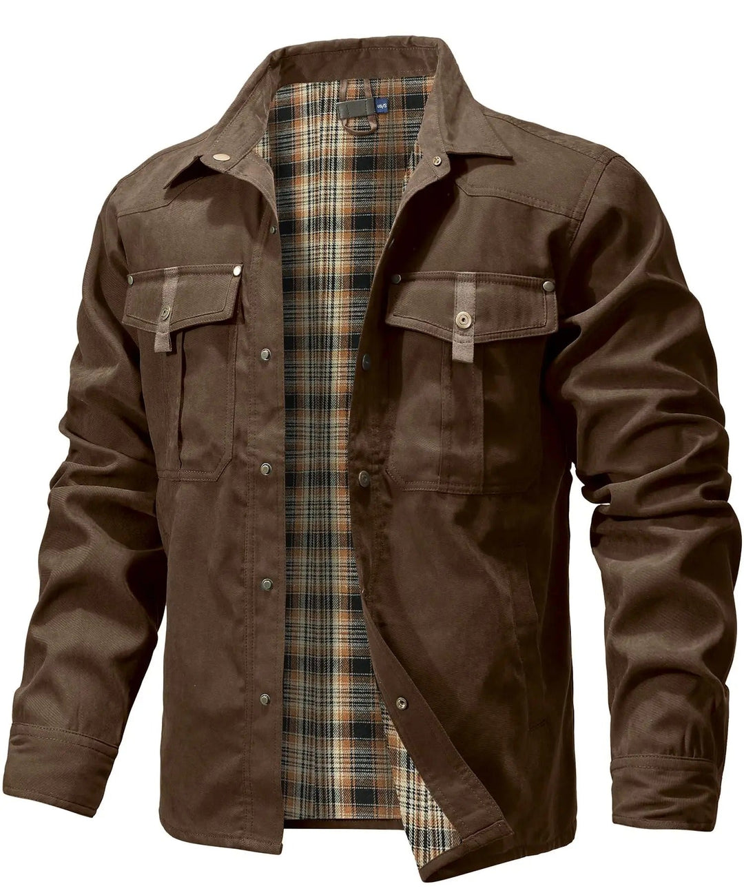 Bram | Chaqueta Overshirt Robusta