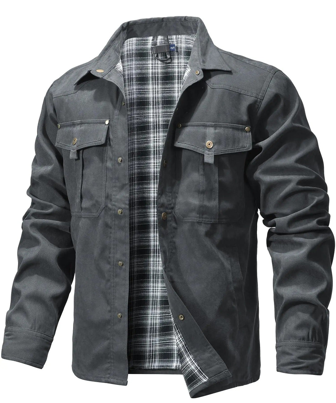 Bram | Chaqueta Overshirt Robusta