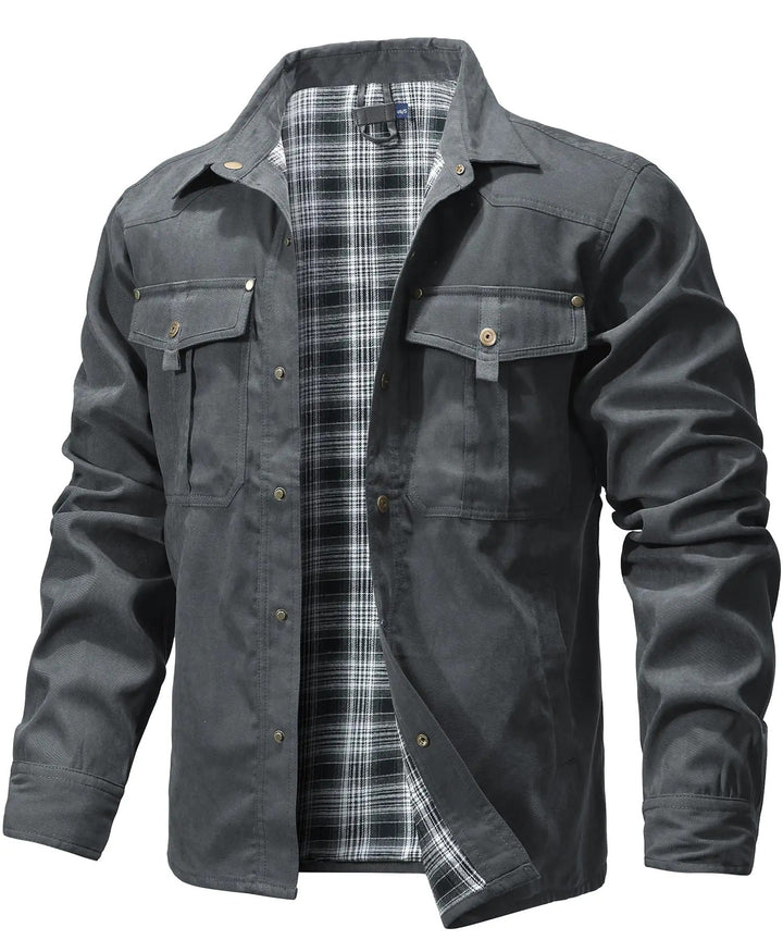 Bram | Chaqueta Overshirt Robusta