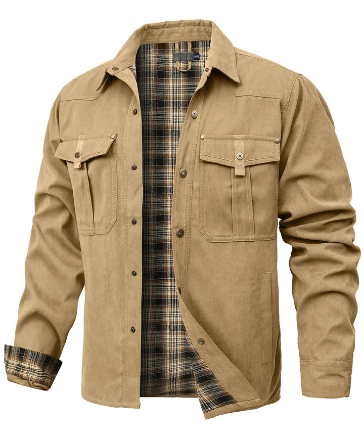 Bram | Chaqueta Overshirt Robusta